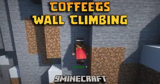 CoffeeG's Wall Climbing Mod (1.21.11, 1.20.1) – Climb Walls Like A Pro