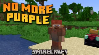 No More Purple Mod (1.21.11, 1.20.1) – Glint Color Changer