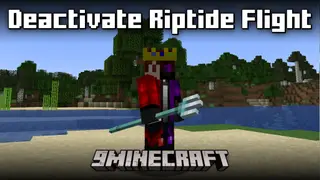 Deactivate Riptide Flight Mod (26.2, 1.20.1) – No More Flying With Tridents