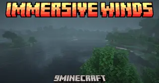 Immersive Winds Mod (1.21.11, 1.20.1) – Hear Storms Rage From Your Base