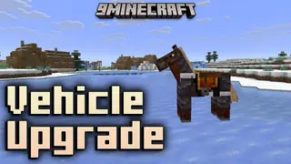 Vehicle Upgrade Mod (1.21.11, 1.21.7) – Smarter Faster Better Mounts And Boats