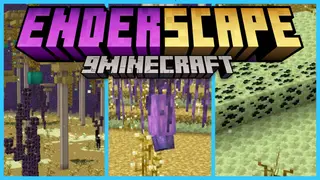 Enderscape Mod (26.2, 1.21.1) – New Content to The End