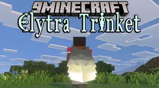 Elytra Trinket Mod (1.21.11, 1.20.1) – Elytra in The Trinket Slot