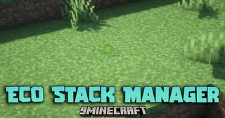 Eco Stack Manager Mod (1.21.11, 1.20.1) – Stack, Clean, And Optimize