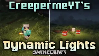 CreepermeYTs Dynamic Lights Mod (26.2, 1.20.1) – Realtime Light Expansion