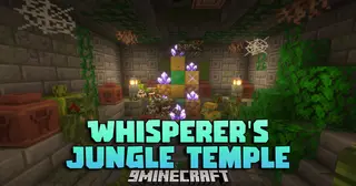 Whisperer's Jungle Temple Mod (1.21.8, 1.20.1) – Raid Overgrown Jungle Temples