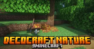 Decocraft Nature Mod (1.21.11, 1.20.1) – Plants And Garden Decor