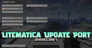 Litematica Update Port Mod (1.21.11, 1.21.1) – The Modern Schematica Replacement
