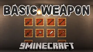 Basic Weapons Mod (1.21.11, 1.20.1) – Adding 5 New Weapon Types