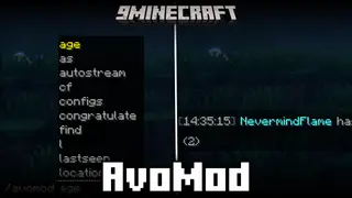 AvoMod Mod (1.21.11, 1.21.1) – Wynncraft Quality of Life Mod