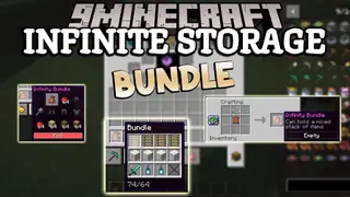 Infinite Storage Bundle Mod (1.21.11, 1.20.1) – Craft an Infinity Bundle