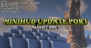 MiniHUD Update Port Mod (1.21.11, 1.21.1) – Overlays For Everything