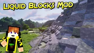 Liquid Blocks Mod (1.21.11, 1.20.1) – Solidifying Liquid Building Blocks