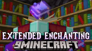 Extended Enchanting Mod (1.21.11, 1.20.1) – 19 New and Unique Enchantments