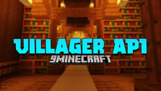 Villager API Mod (26.2, 1.21.1) – Create Custom Villagers Without Code