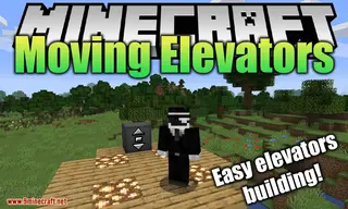 Moving Elevators Mod (26.2, 1.20.1) – Fully Functional Elevators
