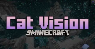 Cat Vision Mod (26.2, 1.20.1) – Toggleable And Automatic Night Vision
