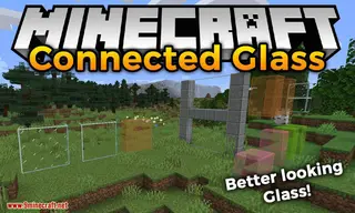 Connected Glass Mod (26.2, 1.20.1) – Better Looking Glass