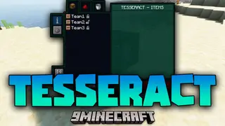 Tesseract Mod (26.2, 1.20.1) – Transporting Items Easily