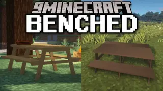 Benched Mod (26.2, 1.20.1) – Now You Can Craft Picnic Benches