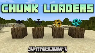 Chunk Loaders Mod (26.2, 1.20.1) – Keep Everything Running Even When You're Away