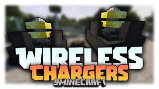 Wireless Chargers Mod (26.2, 1.20.1) – Charging Nearby Electricities