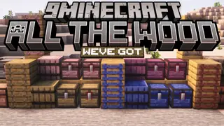 All The Wood We've Got Mod (1.21.11, 1.20.1) – Adds New Wooden Blocks to Existing Wood Types