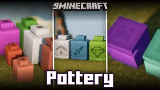 Pottery Mod (26.2, 1.20.1) – New Decorative Pots