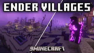 Ender Villages Mod (1.21.11, 1.20.1) – Discover Lost End Villages