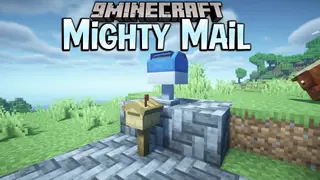 Mighty Mail Mod (1.21.10, 1.20.1) – A Simple Mailing System
