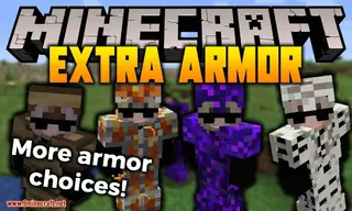 Extra Armor Mod (1.21.11, 1.20.1) – Effects & Bonuses Armors