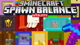 Spawn Balance Utility Mod (1.21.11, 1.20.1) – Control Spawn Weights of Mobs