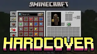 Hardcover Mod (1.21.11, 1.20.1) – Find Any Crafting Recipe in Seconds