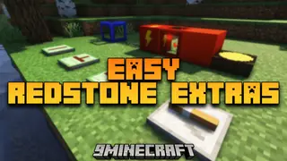 Easy Redstone Extras Mod (1.21.10, 1.20.1) – Experience Advanced Redstone Control