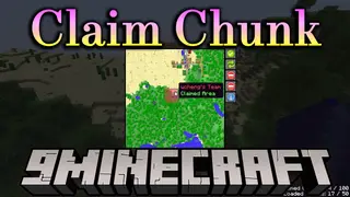 Claim Chunk Mod (1.21.8, 1.20.1) – Create Safe Area