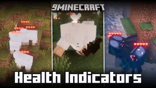Health Indicators Mod (1.21.11, 1.20.1) – Visible Mob Health Bars