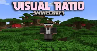 Visual Ratio Mod (1.21.11, 1.20.1) – Change Minecraft’s Aspect Ratio