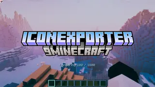 IconExporter Mod (1.21.11, 1.20.1) – Iterates Through all Items in the Registry
