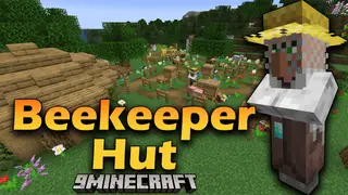Beekeeper Hut Mod (1.21.11, 1.20.1) – An Addon for Friends & Foes Mod