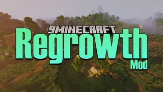 Regrowth Mod (1.21.11, 1.20.1) – New Behavior for Animals, Villagers