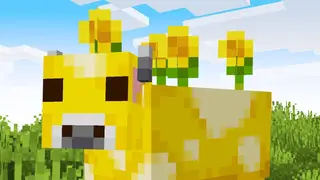 Flowery Mooblooms Mod (1.21.11, 1.20.1) – Addon for Friends and Foes Mod
