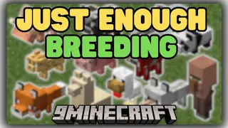 Just Enough Breeding Mod (1.21.11, 1.20.1) – Breed Mobs Without the Wiki