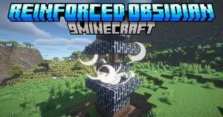 Reinforced Obsidian Mod (26.2, 1.20.1) – The Block That Wither Can’t Break