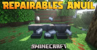 Repairables Anvil Mod (26.2, 1.21.1) – Fix Broken Anvils