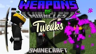 Weapons Of Miracles Tweaks Mod (1.20.1) – Balancing Attempts