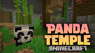 Panda Temple Mod (1.21.11, 1.20.1) – Uncover Hidden Treasures