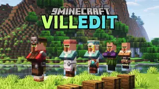 VillEdit Mod (1.21.11, 1.21.1) – Create and Edit Custom Villagers