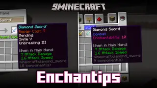 Enchantips Mod (26.2, 1.20.1) – Enchantment Related Tooltips & Features