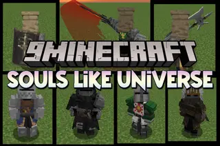 Souls-Like Universe Mod (1.21.8, 1.20.1) – Epic Fight Addon