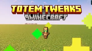 Totem Tweaks Mod (26.2, 1.20.1) – Small Totem Pop and Extensive Customizability